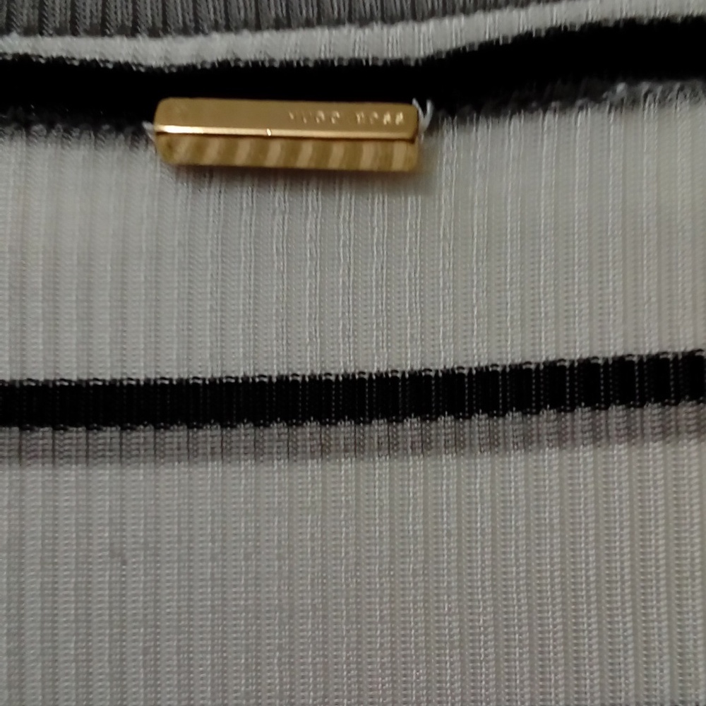 BOSS Enala Ribbed Tee - Picture 4 of 8